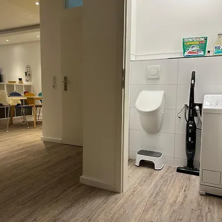 Appartement Am Kleinen Muehlenteich - Zentrale Ruhige Lage Mit Parkplatz Und Fahrraedern