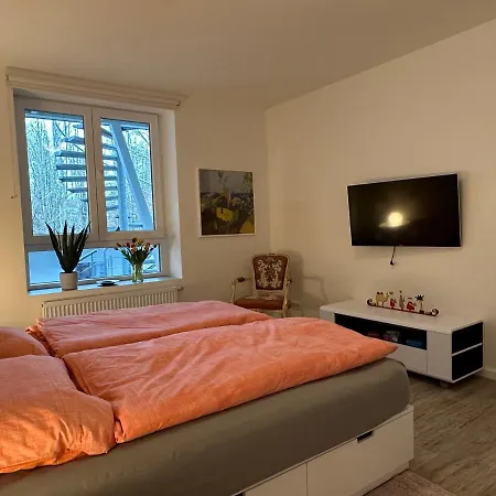 Am Kleinen Muehlenteich - Zentrale Ruhige Lage Mit Parkplatz Und Fahrraedern