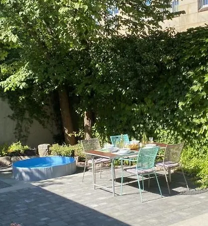 Appartement Am Kleinen Muehlenteich - Zentrale Ruhige Lage Mit Parkplatz Und Fahrraedern Flensbourg