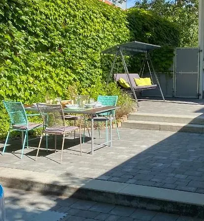 Appartement Am Kleinen Muehlenteich - Zentrale Ruhige Lage Mit Parkplatz Und Fahrraedern Flensbourg