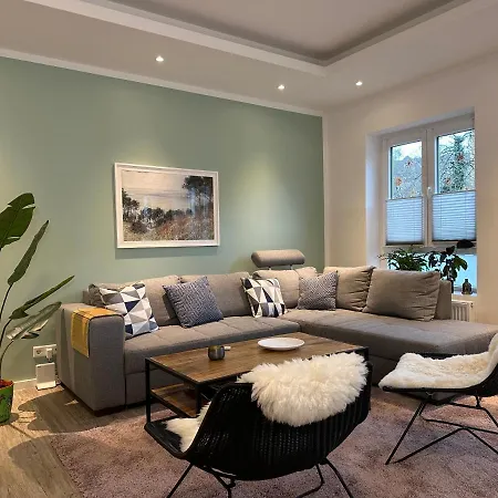 Am Kleinen Muehlenteich - Zentrale Ruhige Lage Mit Parkplatz Und Fahrraedern Flensburg