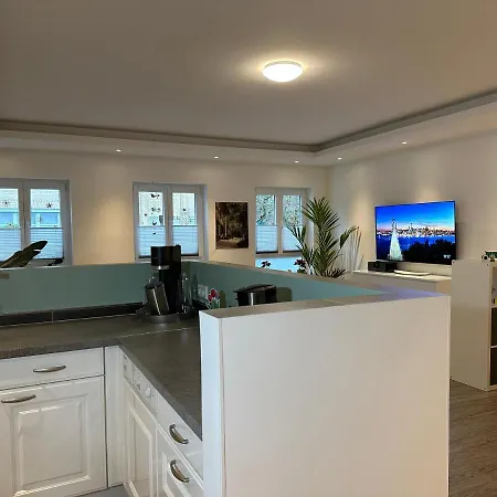 Apartament Am Kleinen Muehlenteich - Zentrale Ruhige Lage Mit Parkplatz Und Fahrraedern